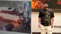 Software Engineer Killed After Quarrel Over Cigarette in bengaluru CCTV video