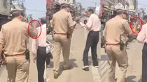 UP Police Misbehaving