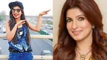 dhinchak pooja, twinkle khanna, 