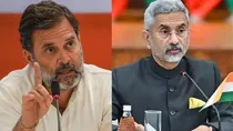 Rahul gandhi on S Jaishankar