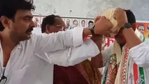 Mohammad Jawed, Cap, Topi, Congress, Kishanganj, Congress MP