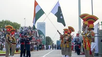 Beating Retreat Attari Wagah Border