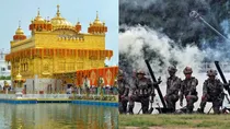 Pakistan targets Golden Temple Amritsar After Operation Sindoor indian air defence System 