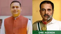 BJP IT Cell Amit Malviya Shared A Photo Comparing Rahul Gandhi With Asim Munir 