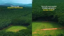 Kerala cricket ground amazon rain forest twilight movie