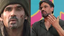 suneil shetty as Raghwan, Suneil shetty