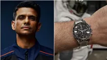 Shubhanshu Shukla to Carry Two Omega Watches to Space 