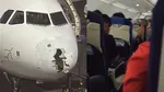 Plane Nose Damaged, Indigo, indigo flight