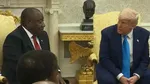 Cyril Ramaphosa, Donald Trump, Oval Office, White House