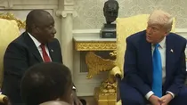 Cyril Ramaphosa, Donald Trump, Oval Office, White House
