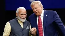 Modi With Trump
