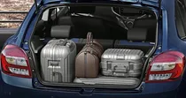 Car boot space measured in liter
