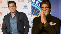Salman Khan, Amitabh Bachchan, KBC, 