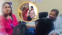 SBI staffer apology for not speaking kannada