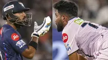 Nicholas Pooran, Mohammed Siraj, IPL 2025, GT vs LSG, Gujarat Titans, Lucknow Super Giants