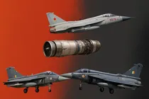 Fighter jet engine technology