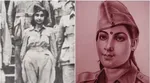 story of neera arya woman soldier of azad hind fauj who killed her husband for netaji subhash chandra bose