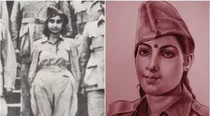story of neera arya woman soldier of azad hind fauj who killed her husband for netaji subhash chandra bose