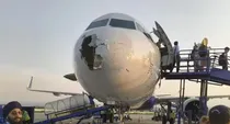 indigo flight denied entry into pakistan during storm diverts safely to srinagar