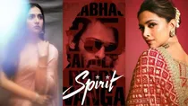 rukmini vasanth, prabhas, spirit, 