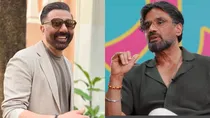 Sunny Deol, Suneil Shetty 