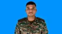 Young Lieutenant Shashank Tiwari dies