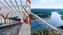 india first bullet train station is ready in surat Railway Ministry released pictures