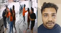 bengaluru zepto delivery boy assaults customer over wrong address cctv video injury fir
