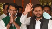 Tej Pratap With Tejashwi Yadav
