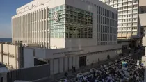Attempt to attack on US Embassy in Israel tel aviv explosive found accused arrested