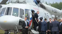 russsian military commander said ukraine targeted president vladimir putin helicopter