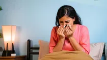 why dust storm causes sore throat nasal congestion and itchy ear