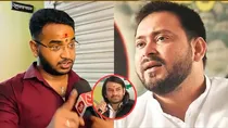 Anushka Yadav brother warns tejaswi yadav