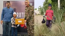 indian army honored youngest warrior of Operation Sindoor