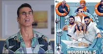 akshy kumar, housefull 5