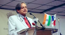 Shashi Tharoor In USA