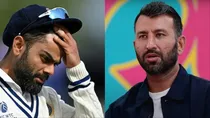 Virat Kohli, Cheteshwar Puajara, Test cricket