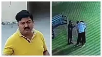 UP Officer Bites Off Man Nose