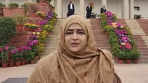 Founder And CEO Of Heera Group Of Companies Nowhera Shaik Arrested From Faridabad Hotel