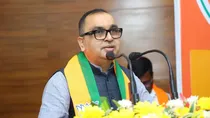 BJP Minority Morcha Chief Jamal Siddiqui