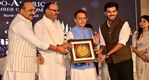 imapct feature piyush singh chouhan honoured as visionary leader in educational development by iacc