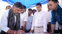DK Shivakumar Cites Disaster Act to Clear Bengaluru Drains