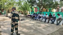 Villagers Given Training By Armed Forces In Villages Of Jammu In The Wake Of Infiltration By Terrorists