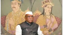 Rajasthan Governor Haribhau Bagde on jodha akbar marriage story mughal history