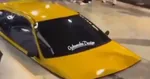 World's lowest ‘banana peel’ car Honda Civic