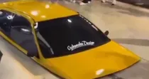 World's lowest ‘banana peel’ car Honda Civic