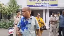 Woman Throws Ink On Naib Tehsildar In Bhopal