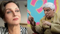 Bushra Ansari, Javed Akhtar