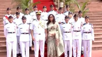 NDA Female cadets first batch pass out