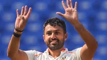 Karun nair, ind vs eng Karun Nair को इंग्लैंड के खिलाफ टेस्ट सीरीज के लिए टीम में चुना गया है. 7 साल बाद उनकी टीम इंडिया में वापसी हुई है.